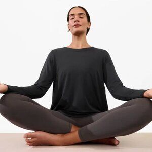 Athleta With Ease Long Sleeve Top